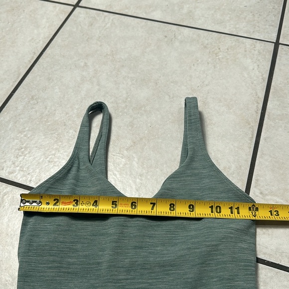Lululemon Align Tank Heathered Tidewater Teal - Picture 6 of 10